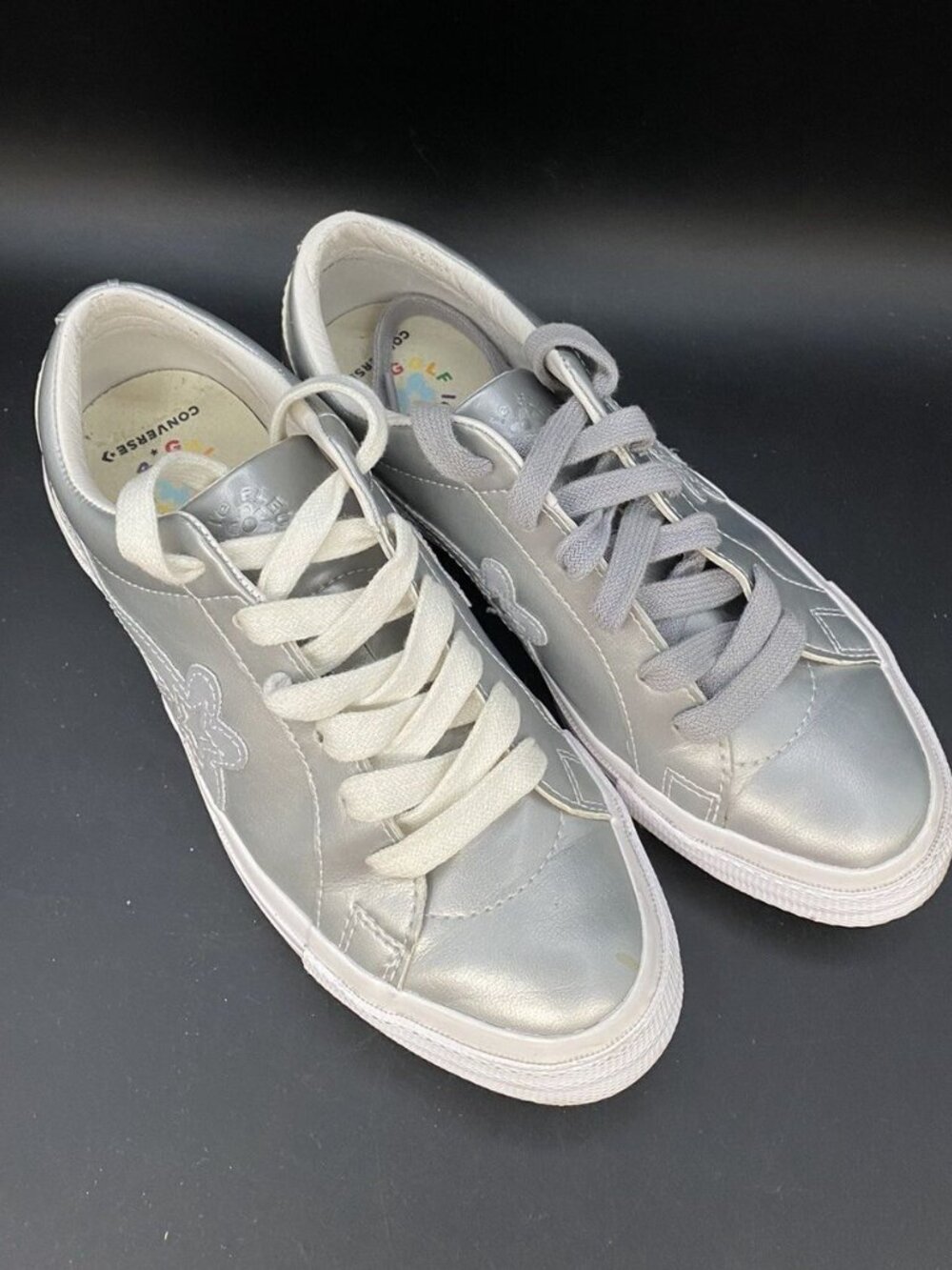 Size M 6 W 8 Converse One Star OX x Golf Le Fleur 3M 2019 UK 6 EUR 39 READ - Picture 13 of 15